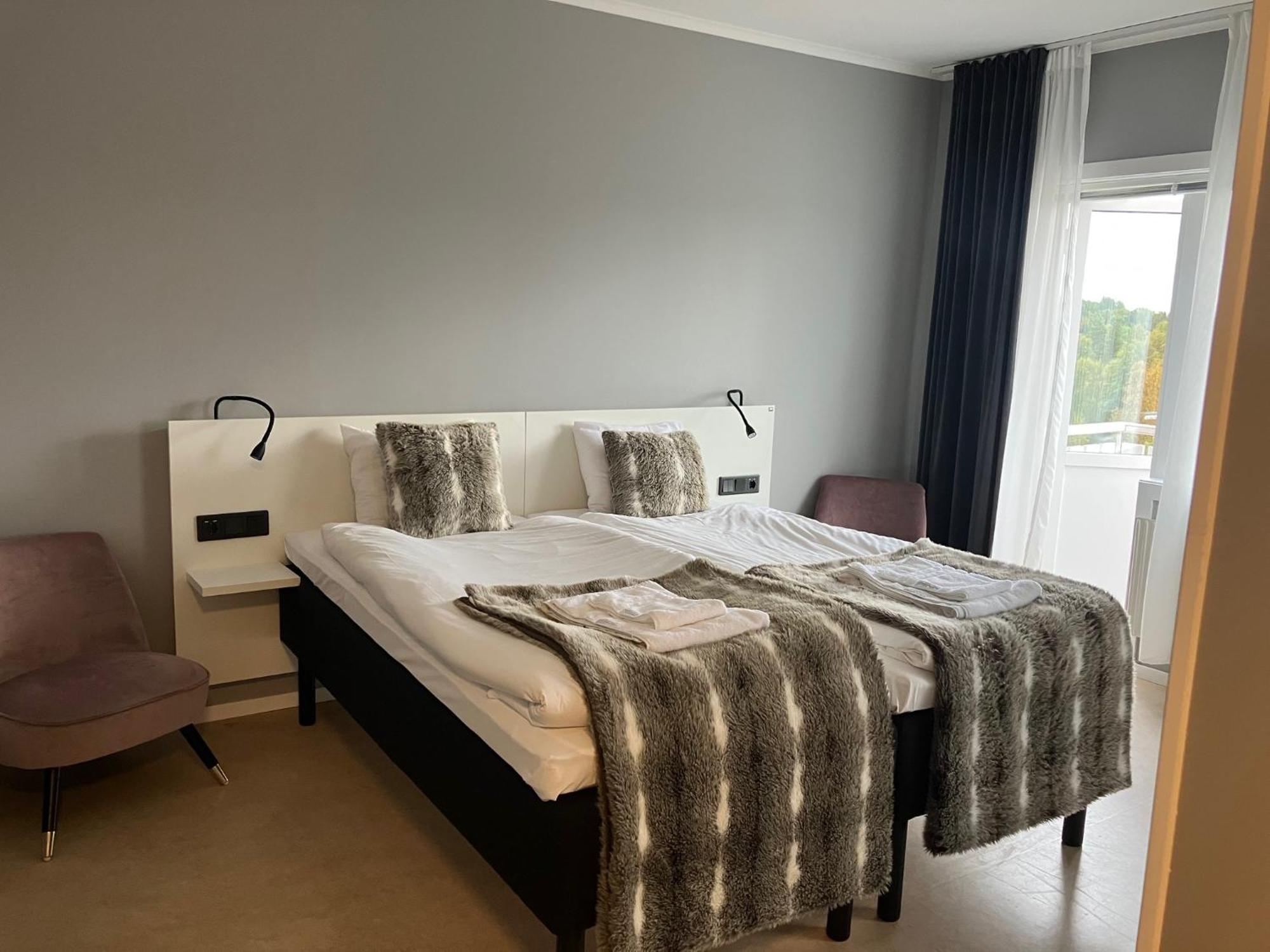 Marsfjaell Mountain Lodge Hotell I Saxnaes Esterno foto