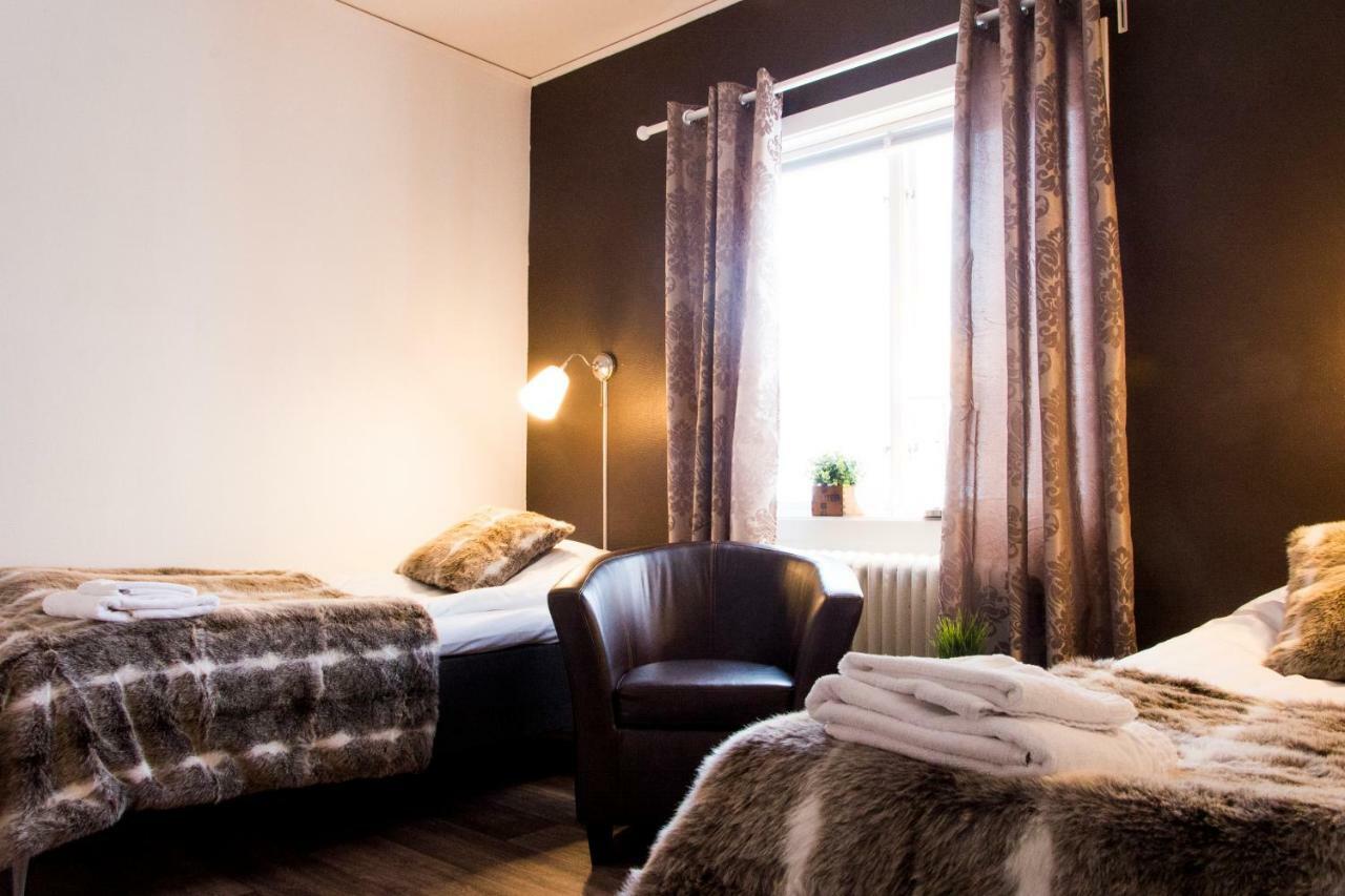 Marsfjaell Mountain Lodge Hotell I Saxnaes Esterno foto