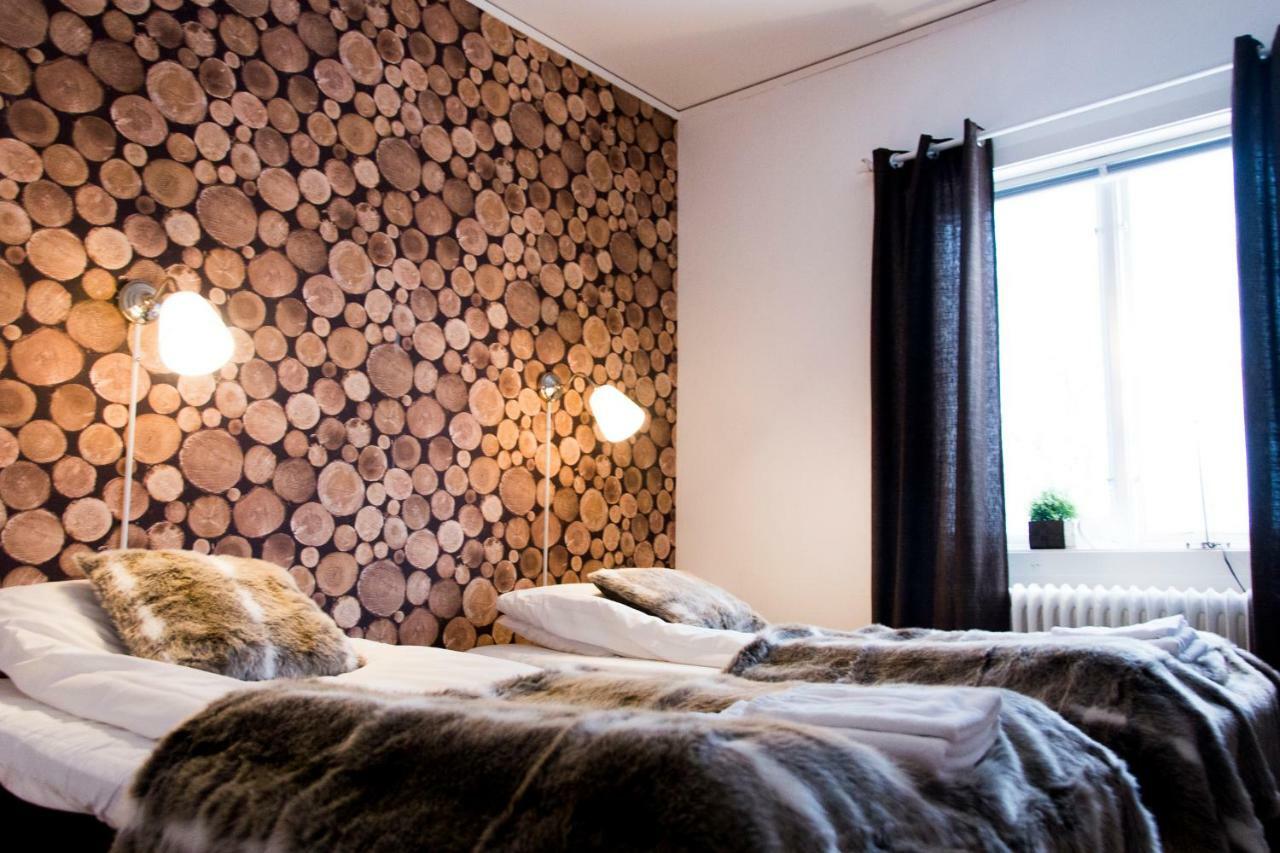 Marsfjaell Mountain Lodge Hotell I Saxnaes Esterno foto