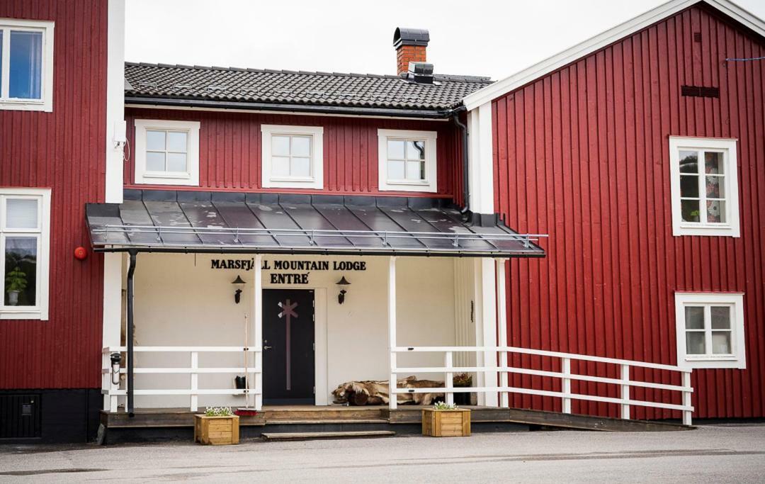 Marsfjaell Mountain Lodge Hotell I Saxnaes Esterno foto
